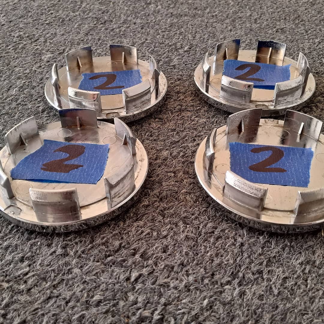 Weds Kranze Center Caps - Image 3