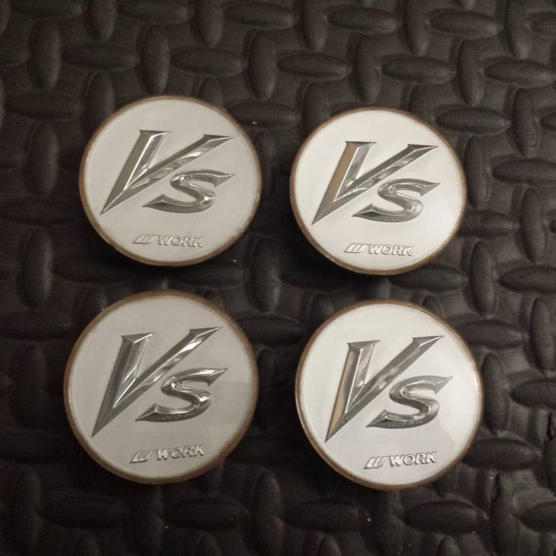 Work VSKF Center Caps