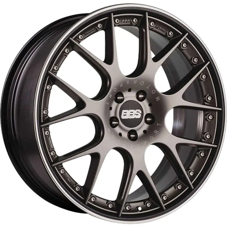 BBS CHRII 22x10 +40 CH7101PBPO